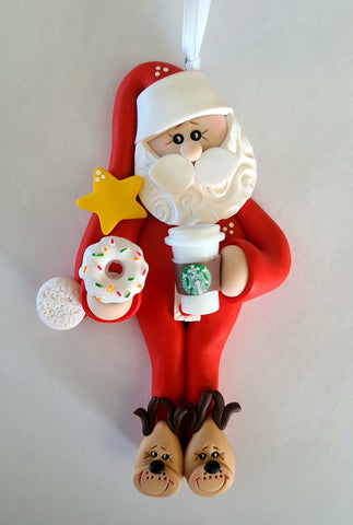 Starbucks Santa