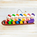 Toboggan Family of 7