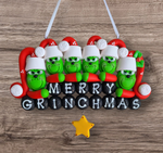 Grinch Family of 6