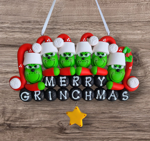 Grinch Family of 6