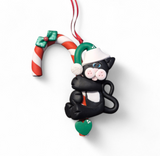 Candy Cane Cat