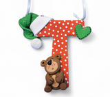 A - Z Letter Ornaments