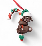 Candy Cane Dog