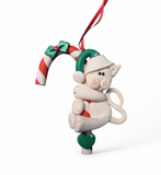 Candy Cane Cat