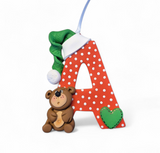 A - Z Letter Ornaments