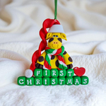 Giraffe First Christmas