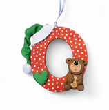 A - Z Letter Ornaments