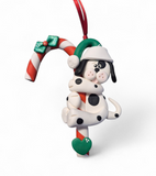 Candy Cane Dog