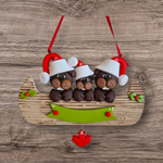 Beaver Family of 3