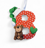 A - Z Letter Ornaments