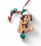 Candy Cane Dog