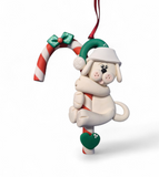 Candy Cane Dog