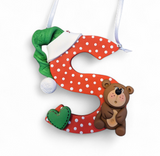 A - Z Letter Ornaments