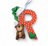 A - Z Letter Ornaments