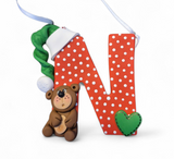 A - Z Letter Ornaments