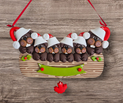 Beaver Family of 6