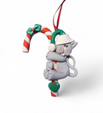 Candy Cane Cat
