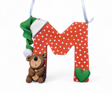 A - Z Letter Ornaments