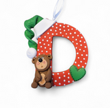 A - Z Letter Ornaments