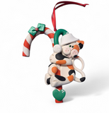 Candy Cane Cat