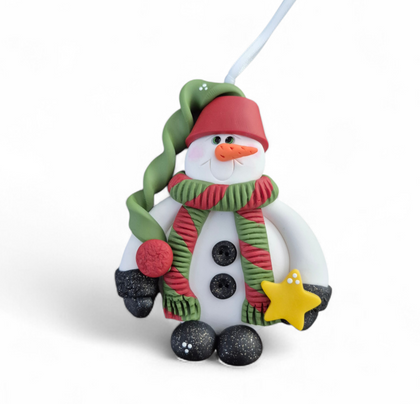 Short, Round Snowman