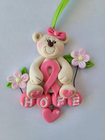 Breast Cancer Charity Bear
