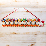 Penguin Family of 9