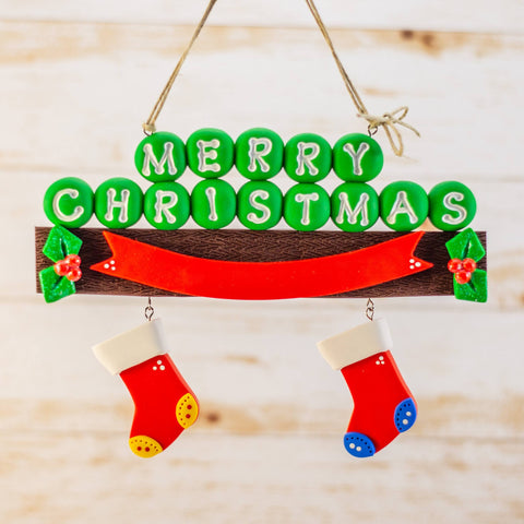 Stocking Family of 2